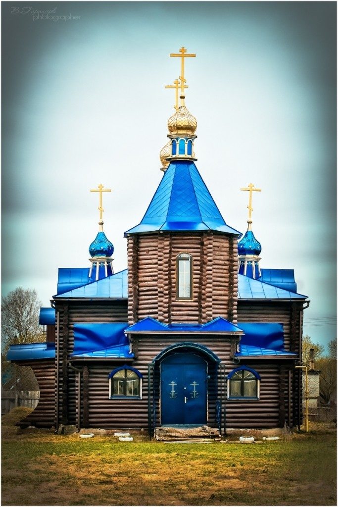 Храм святителя Николая в Жилино Киров